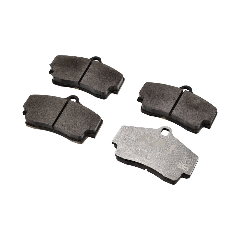 EBC RP-1 Racing Rear Brake Pads. Porsche 996/997/Boxster/Cayman (OE Part Number 99635293903)