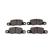 EBC RP-1 Racing Rear Brake Pads, Porsche 991
