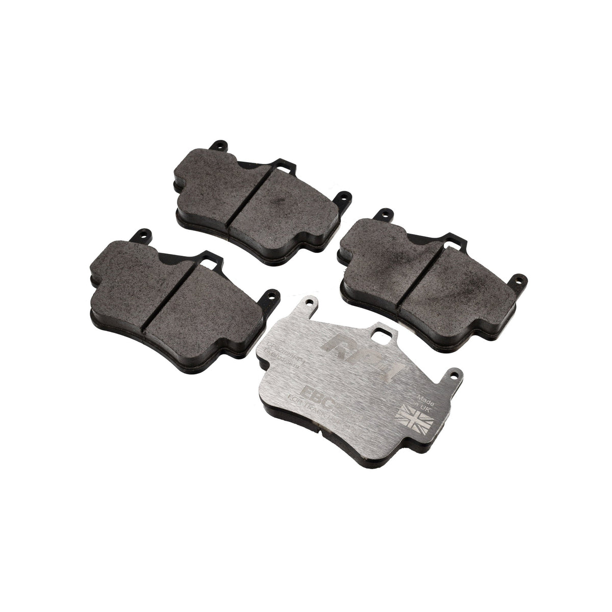 EBC RP-1 Racing Brake Pads Boxster / Cayman (OE Part Number 99635294903 / 99735193904)