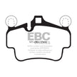 EBC RP-1 Racing Rear Brake Pads. Porsche 997 (OE Part Number 99735294901)
