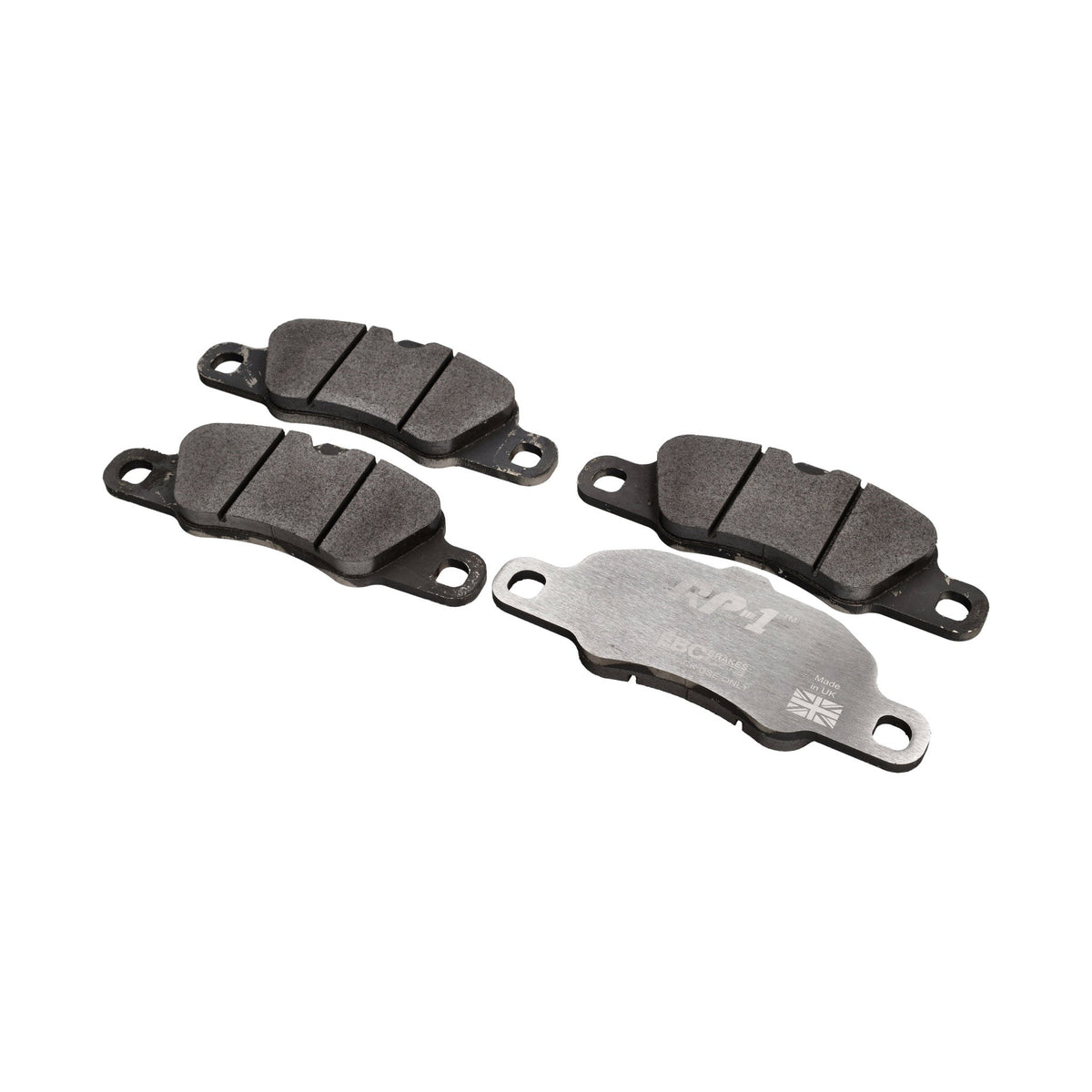 EBC RP-1 Racing Bremsbeläge Vorne. Porsche 997, 991, 981, 718