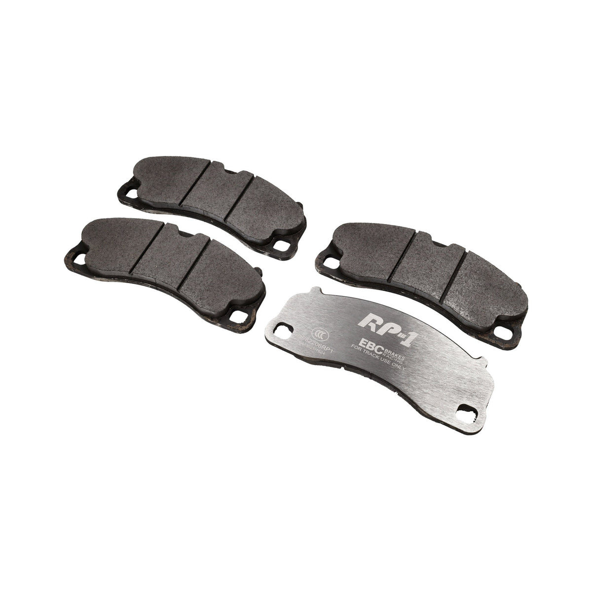 EBC RP-1 Racing Bremsbeläge Vorne. Porsche 991/991.2