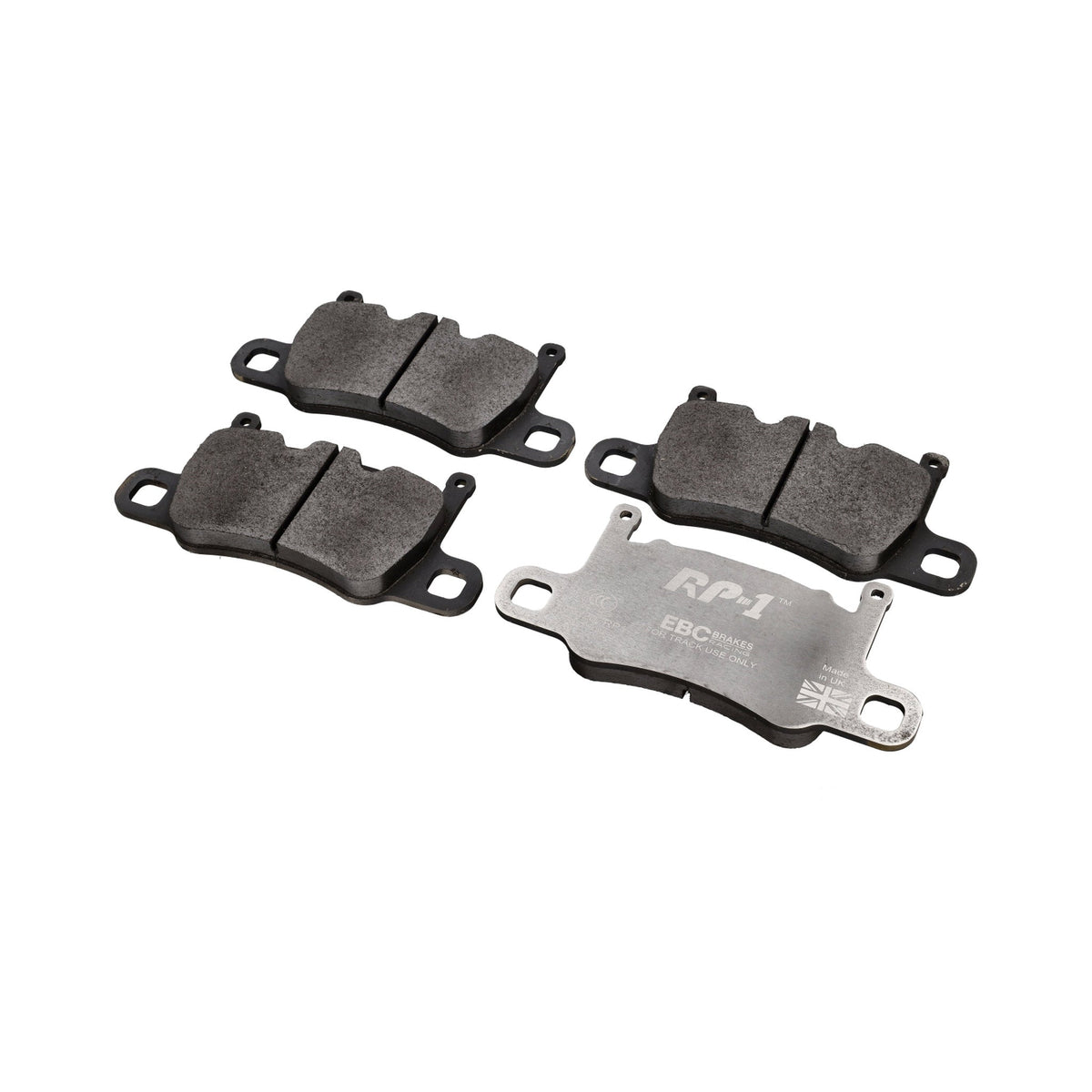 EBC RP-1 Racing Bremsbeläge Hinten. Porsche 991 / 991.2