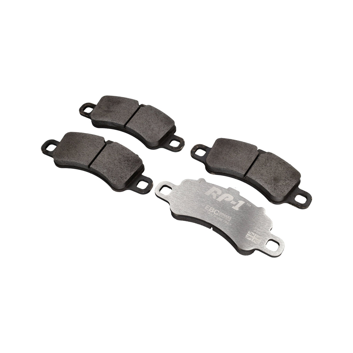 EBC RP-1 Racing Front Brake Pads. Cayman & Boxster