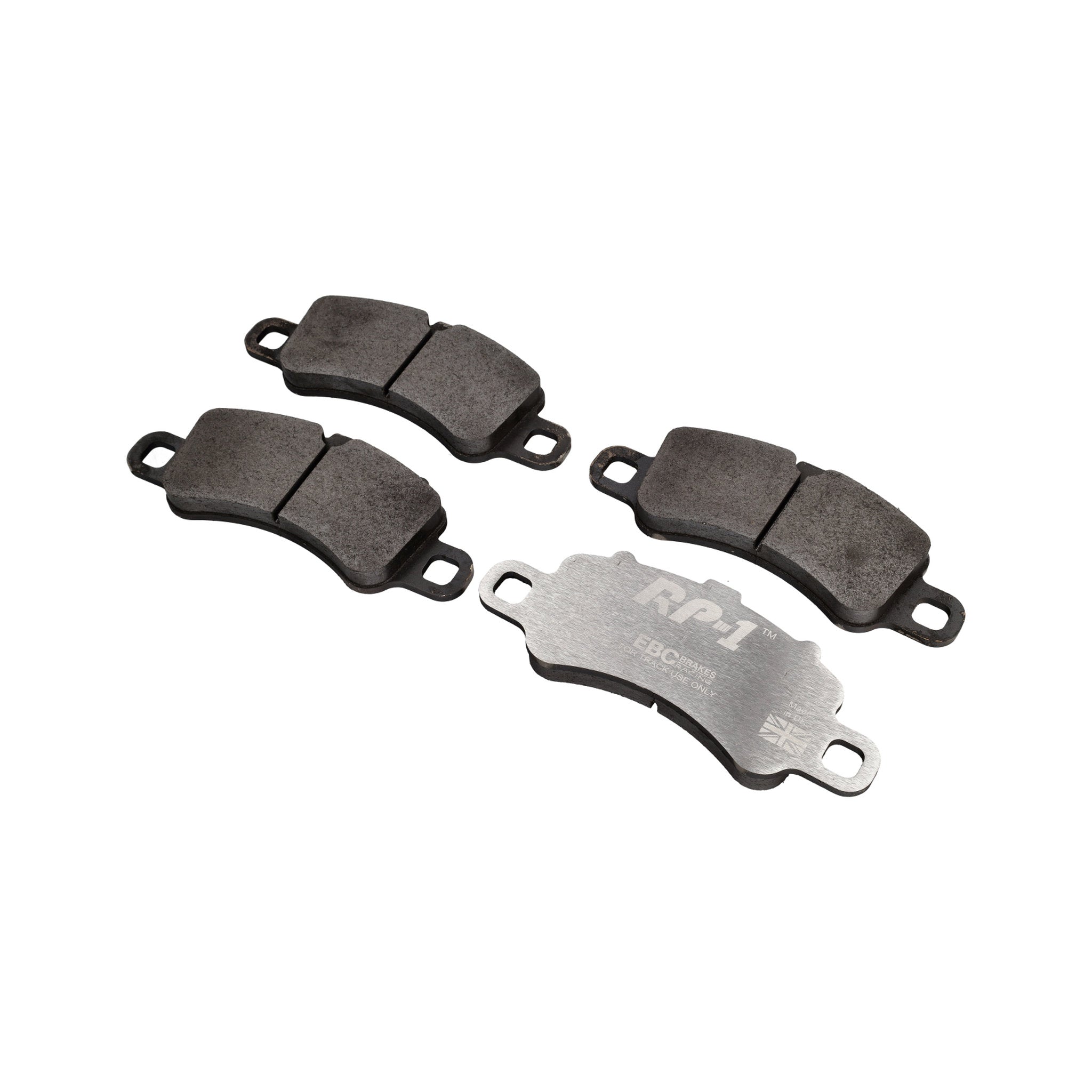 EBC RP-1 Racing Front Brake Pads. Cayman & Boxster
