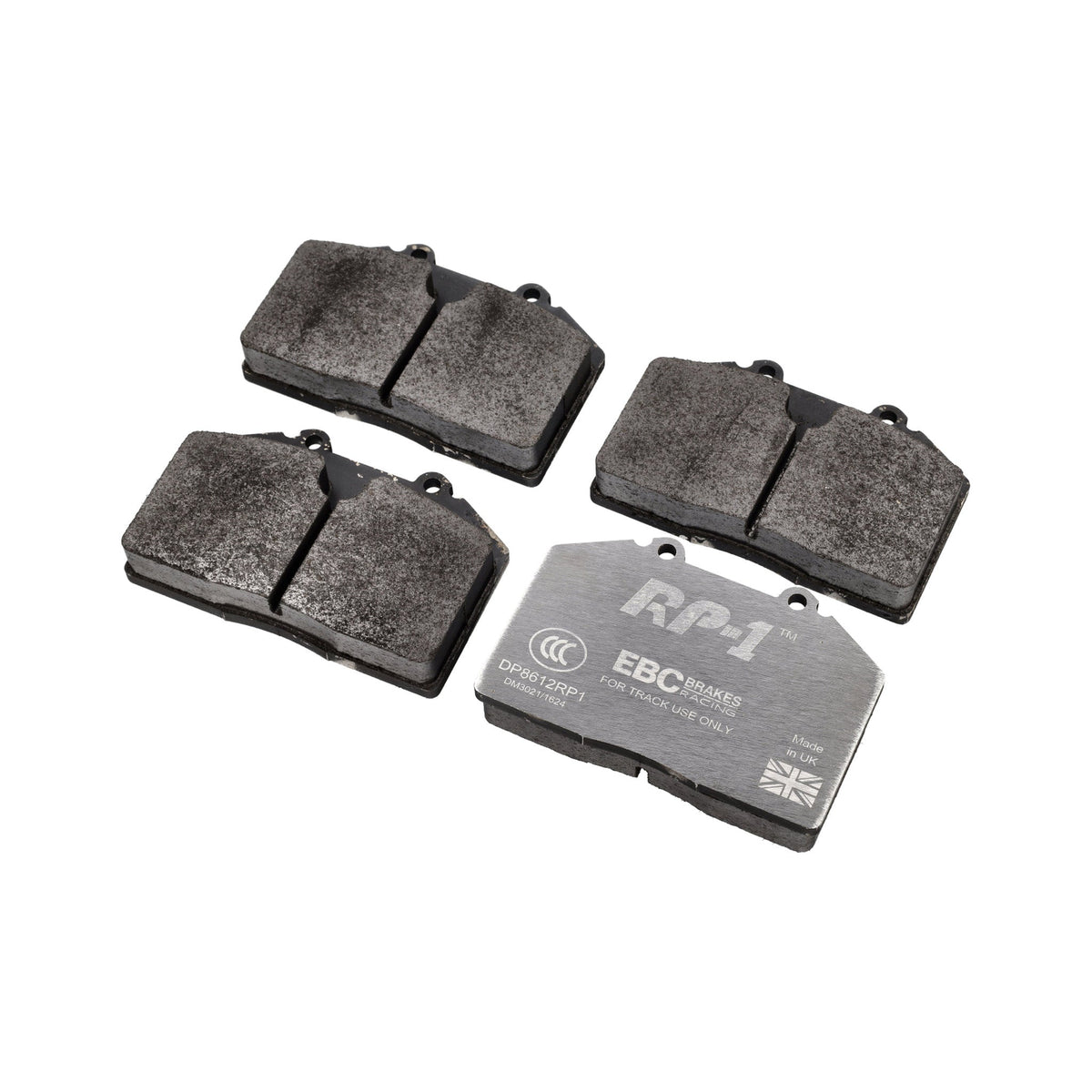 EBC RP-1 Racing Bremsbeläge Porsche 911 Turbo / 944 Turbo/964/968 (OE-Teilenummer 96535293904 / 95135193908) | Porsche 968 | OEM / Erstausrüsterqualität
