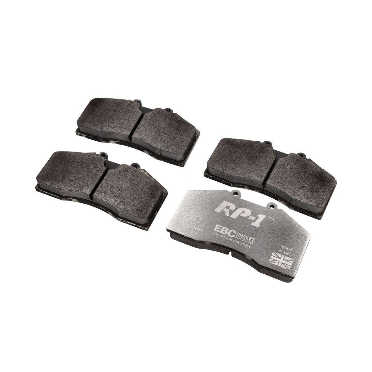 EBC RP-1 Racing Bremsbeläge Porsche 928/944/964/968/993 (OE-Teilenummer 99335193901) | Porsche 968 | OEM / Erstausrüsterqualität
