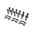 Driveshaft Bolt & Retaining Plate Set | Porsche 911 G 3.2 Carrera / 928 / 964 | Kits