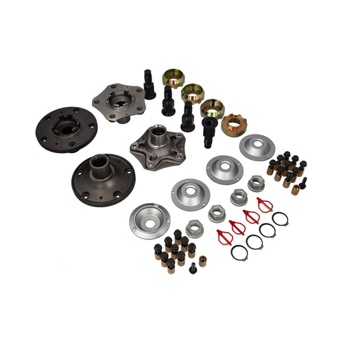 Centerlock Conversion Kit in Porsche Motorsport Style – Porsche Boxster/Cayman