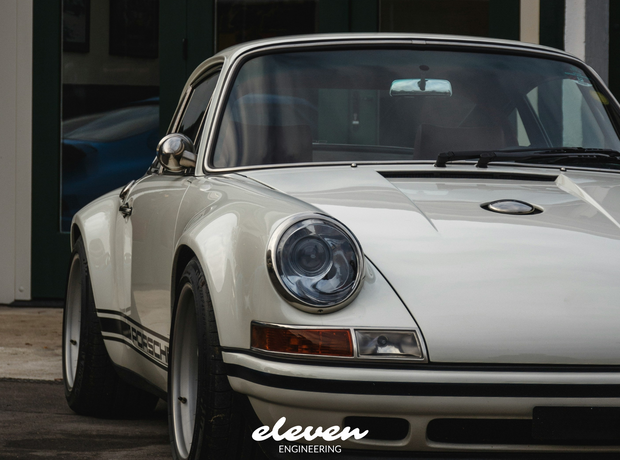 LED-Scheinwerfersatz für Porsche 911 '65-'89 964