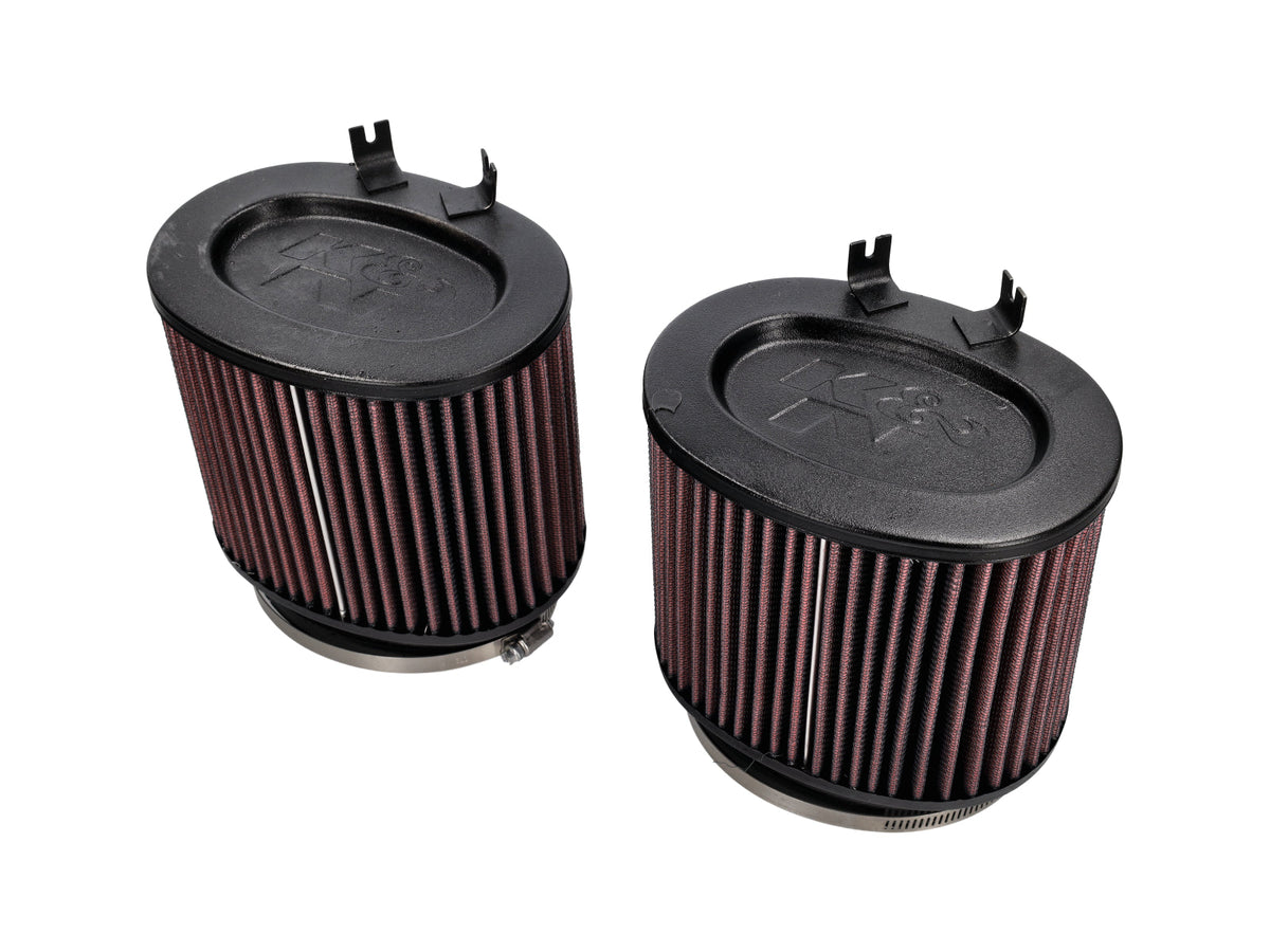 K&N Luftfilter 2er Set für Porsche 997 3.6L / 3.8L 2009-11