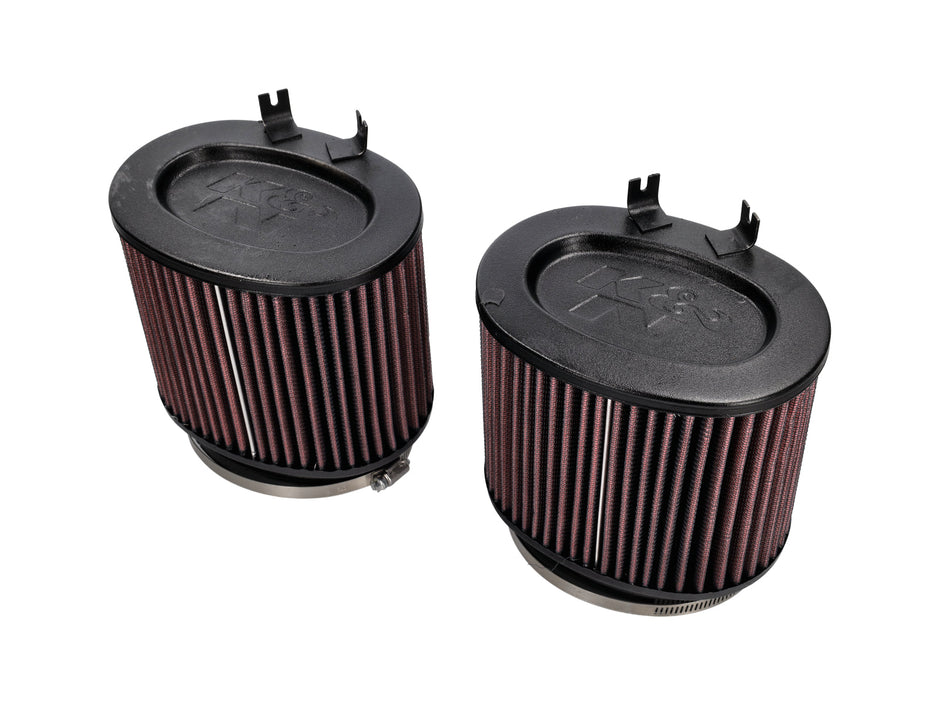 K&N Air Filter 2-piece Set for Porsche 997 3.6L / 3.8L 2009-11