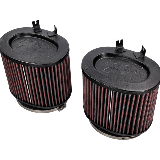 K&N Luftfilter 2er Set für Porsche 997 3.6L / 3.8L 2009-11