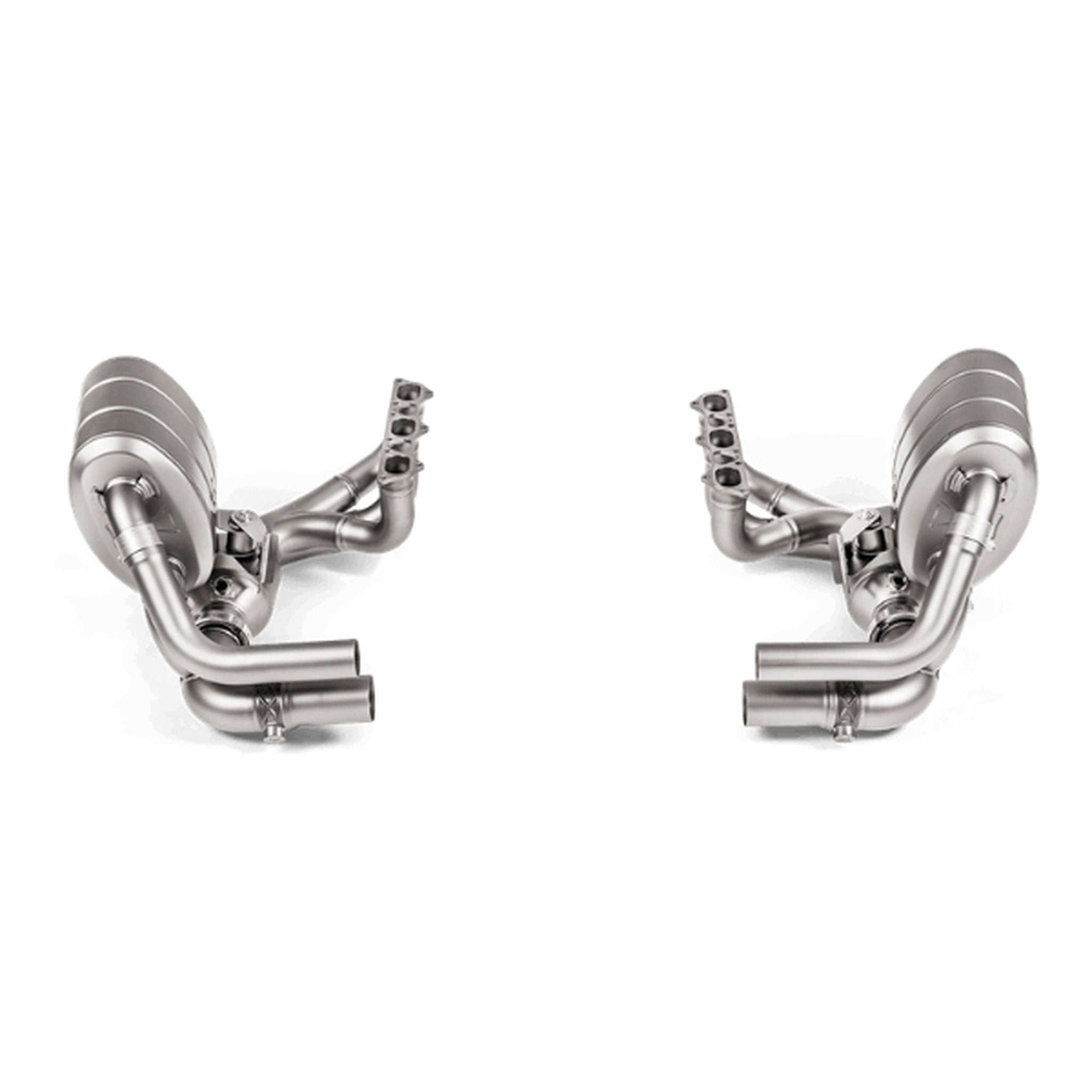 Akrapovic Evolution Header Set (Titanium). Porsche 911 (991.2) GT3 RS 2020