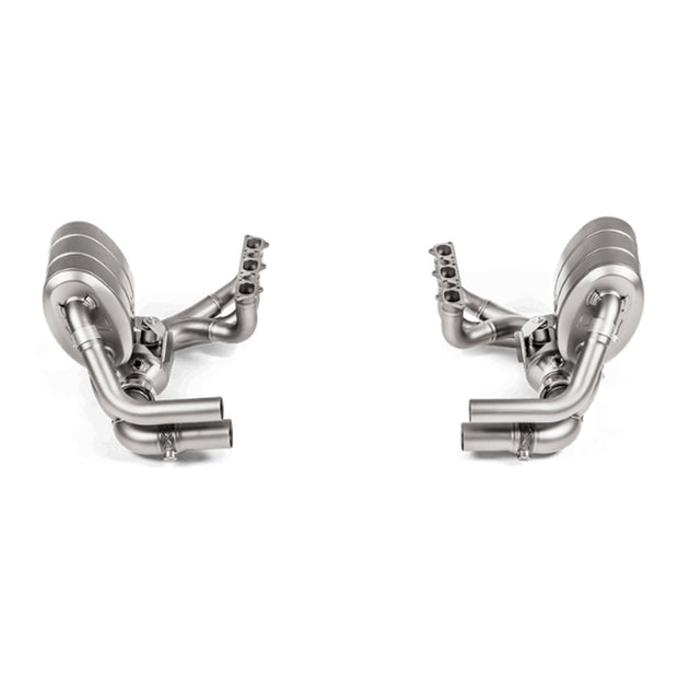 Akrapovic Evolution Header Set (Titanium). Porsche 911 (991.2) GT3 RS 2020
