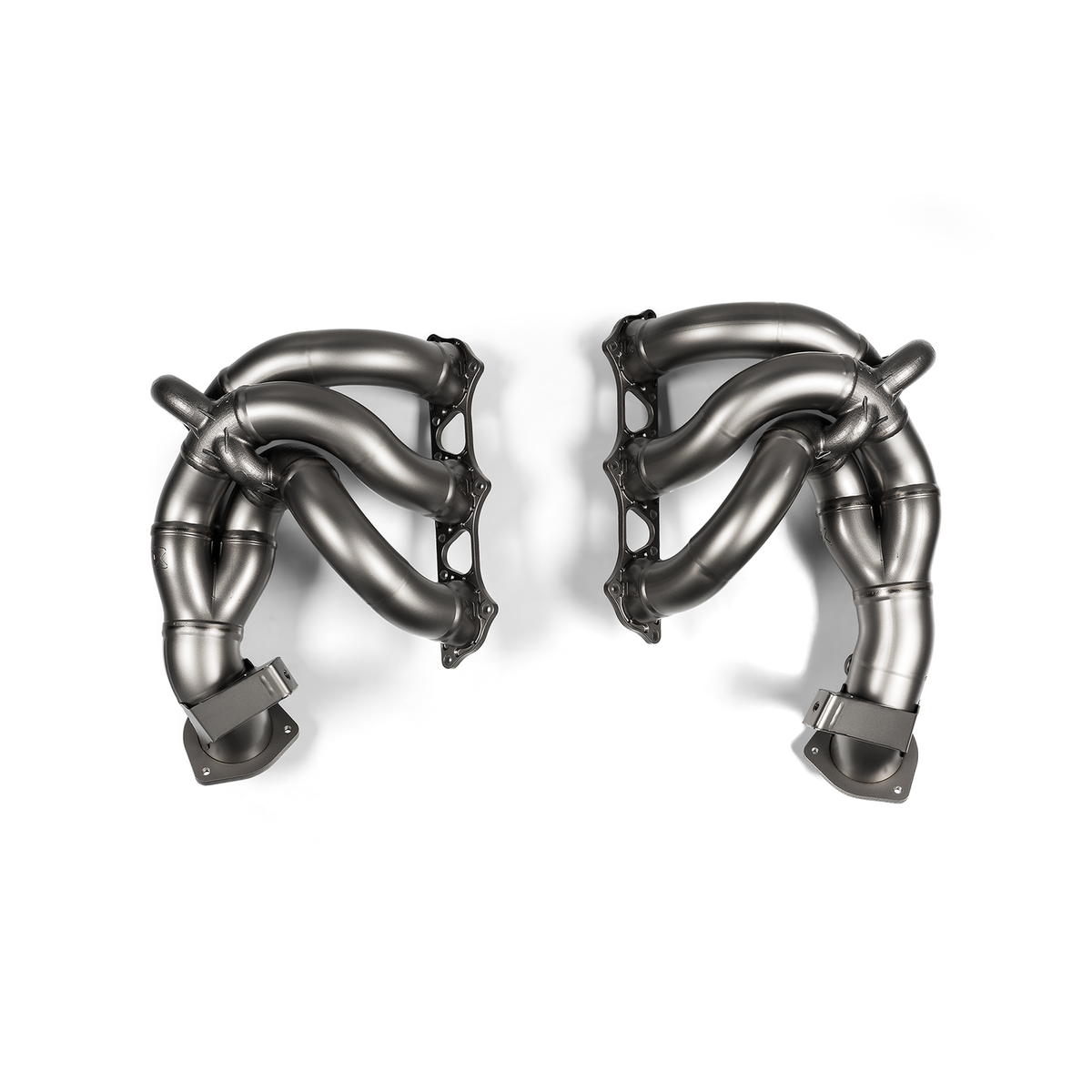 Evolution Headers (Titanium) – Akrapovic – Porsche 718 Boxster / Cayman