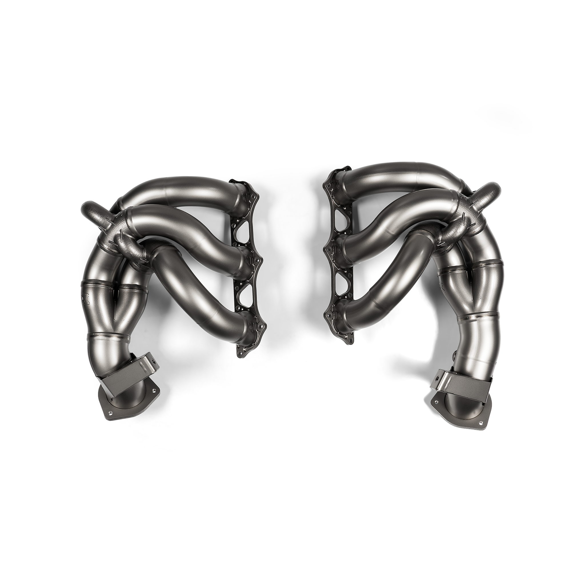 Evolution Fächerkrümmer (Titan) – Akrapovic – Porsche 718 Boxster / Cayman
