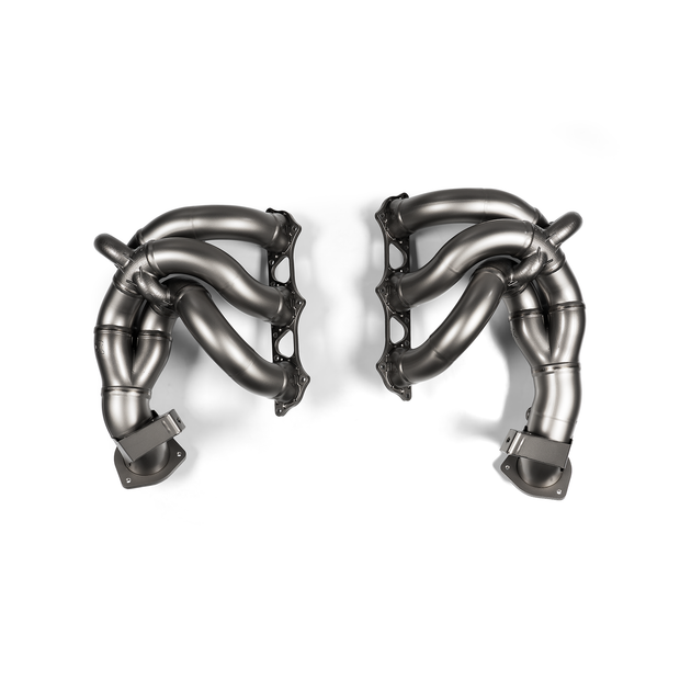 Evolution Fächerkrümmer (Titan) – Akrapovic – Porsche 718 Boxster / Cayman
