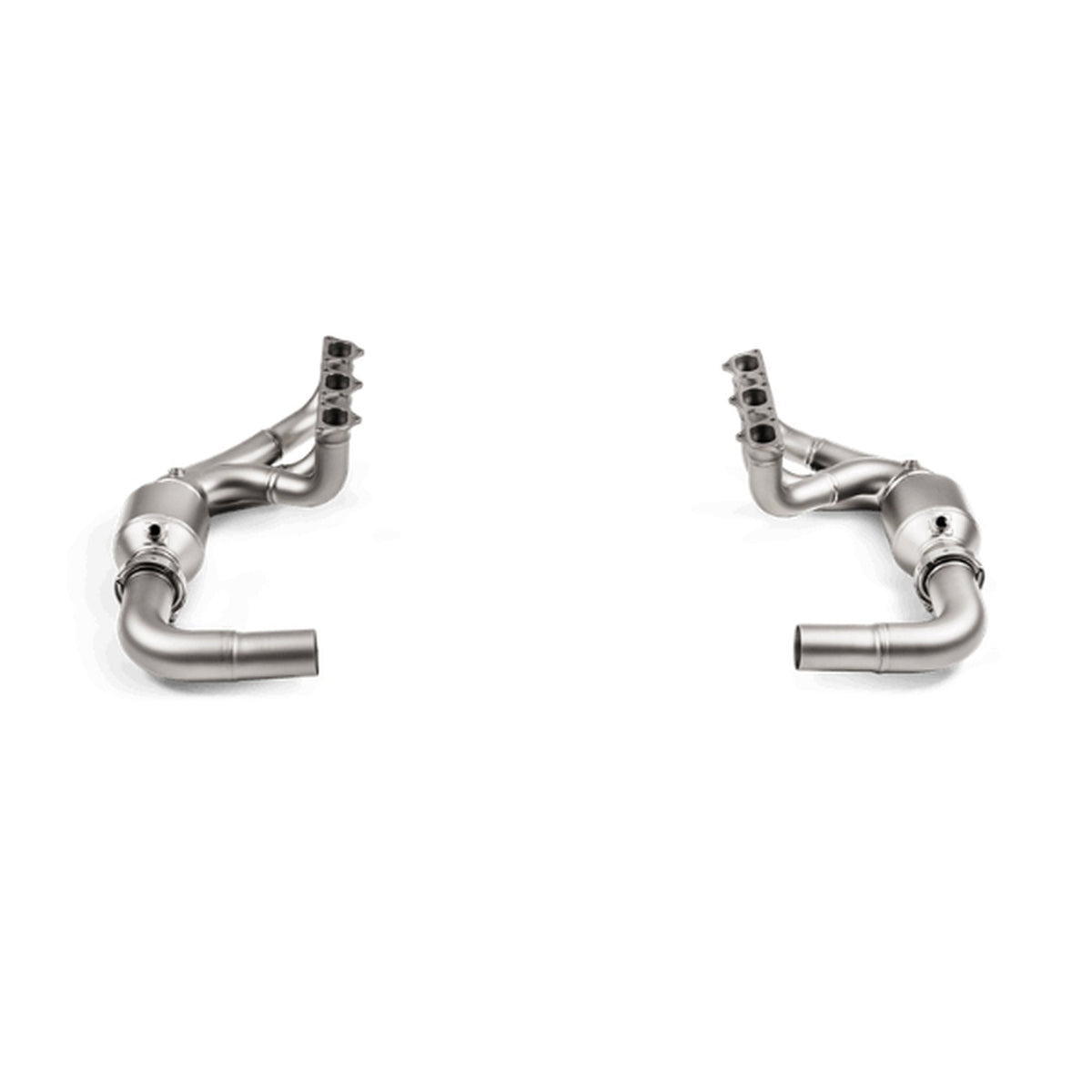 Evolution Race Header Set (Titanium). Porsche 991.2 GT3 RS