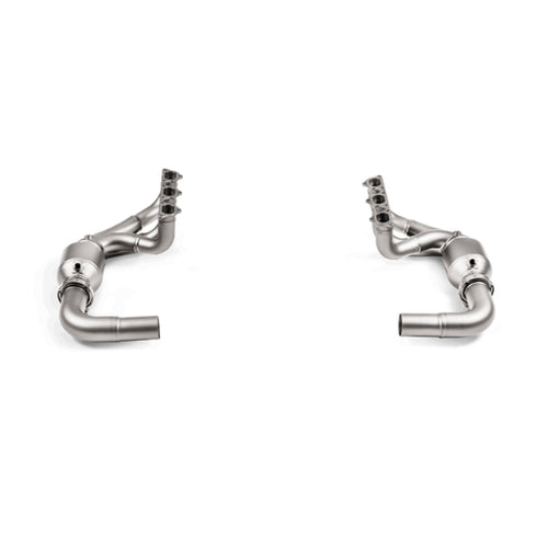 Evolution Race Header Set (Titanium). Porsche 991.2 GT3 RS