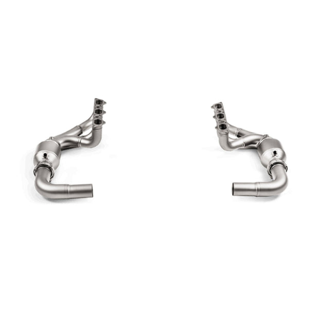 Evolution Race Header Set (Titanium). Porsche 991.2 GT3 RS