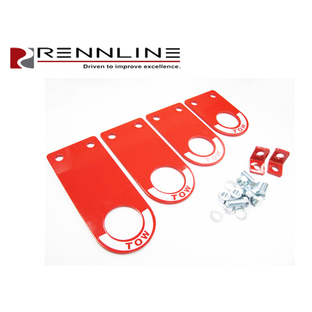 Rennline Rennhaken. Universal