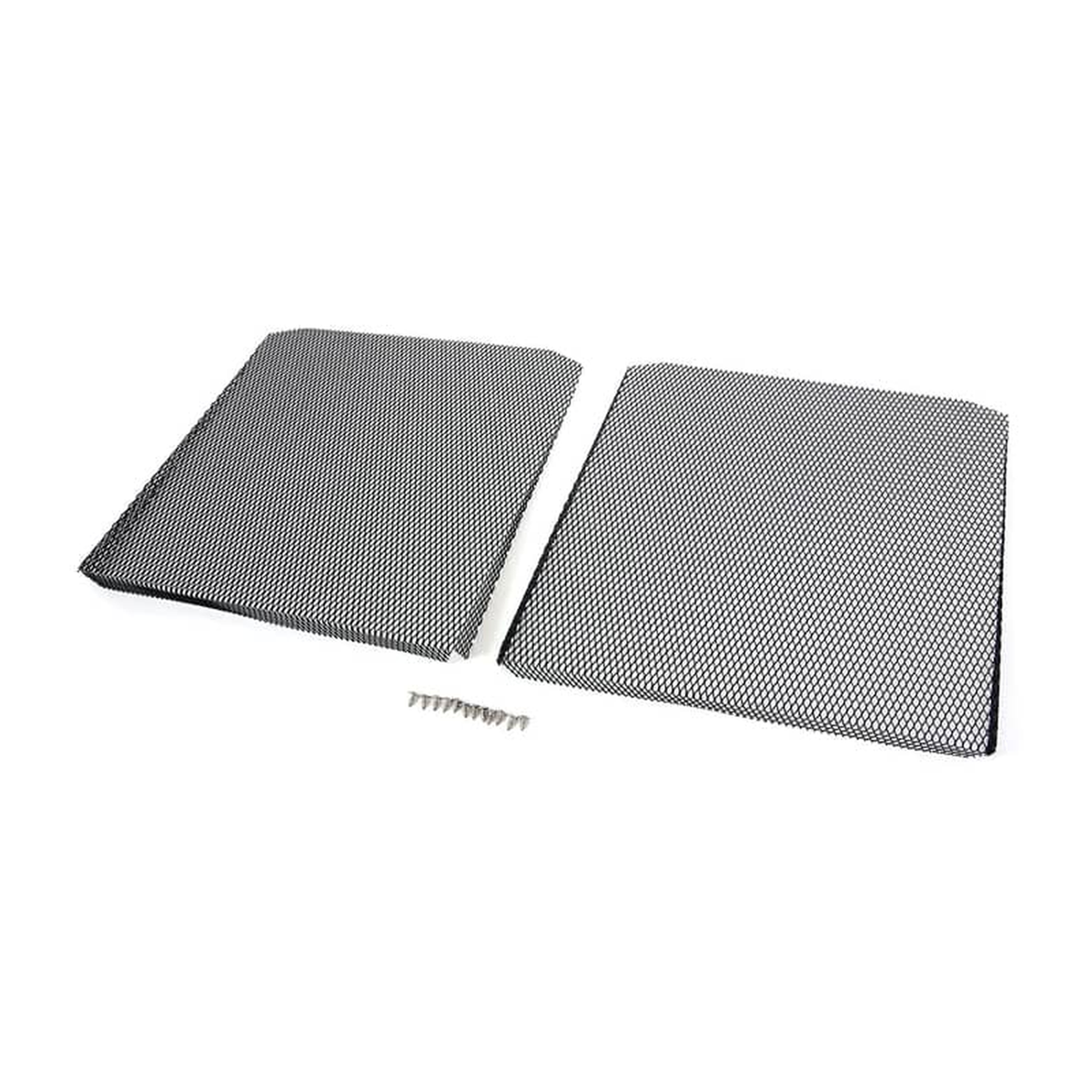 Äußerer Kühlergrill-Maschensatz - Pulverbeschichteter Aluminium-Kühlerschutz - -1 Carrera / GTS 2019-2024 Porsche 992