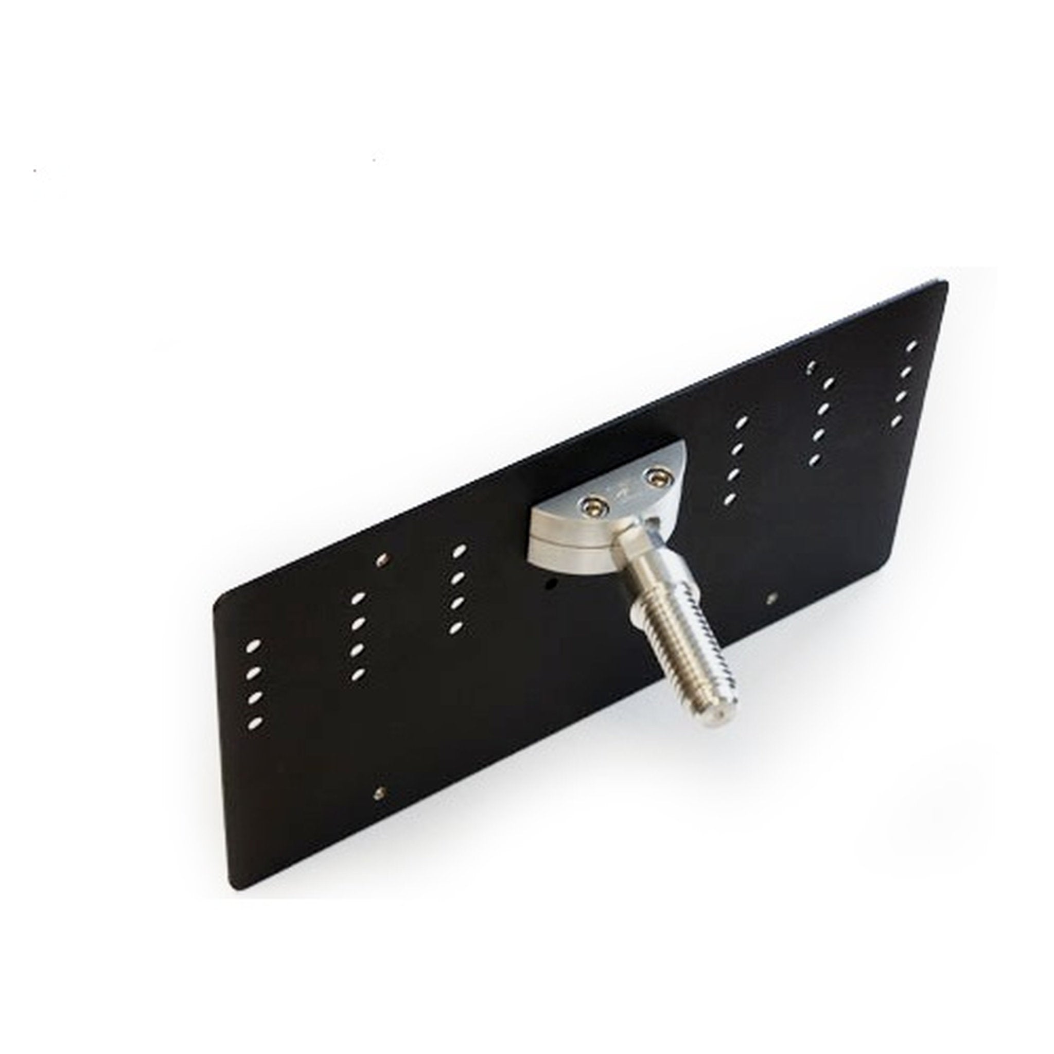 Tow Hook Mounting Plate – CNC Aluminum License Plate Holder – Porsche Boxster/Cayman