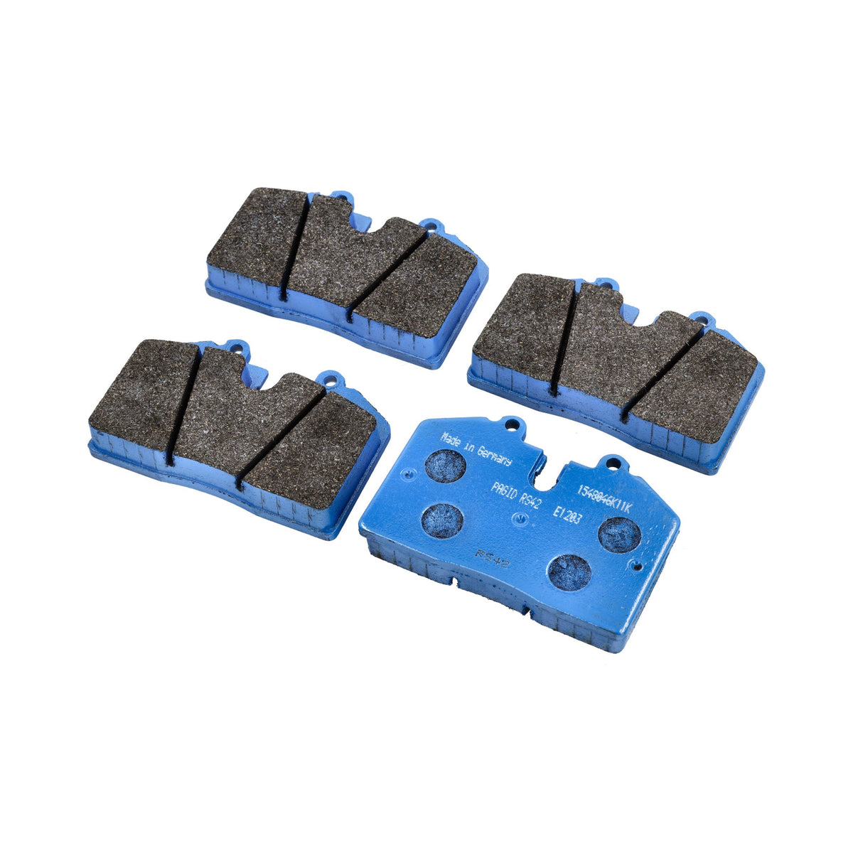 PAGID RS Fast Road and Race Brake Pads E1203/T0377 (OE Part Number 96535293904 / 95135193908) | Porsche 968 | OEM / Original Equipment Quality