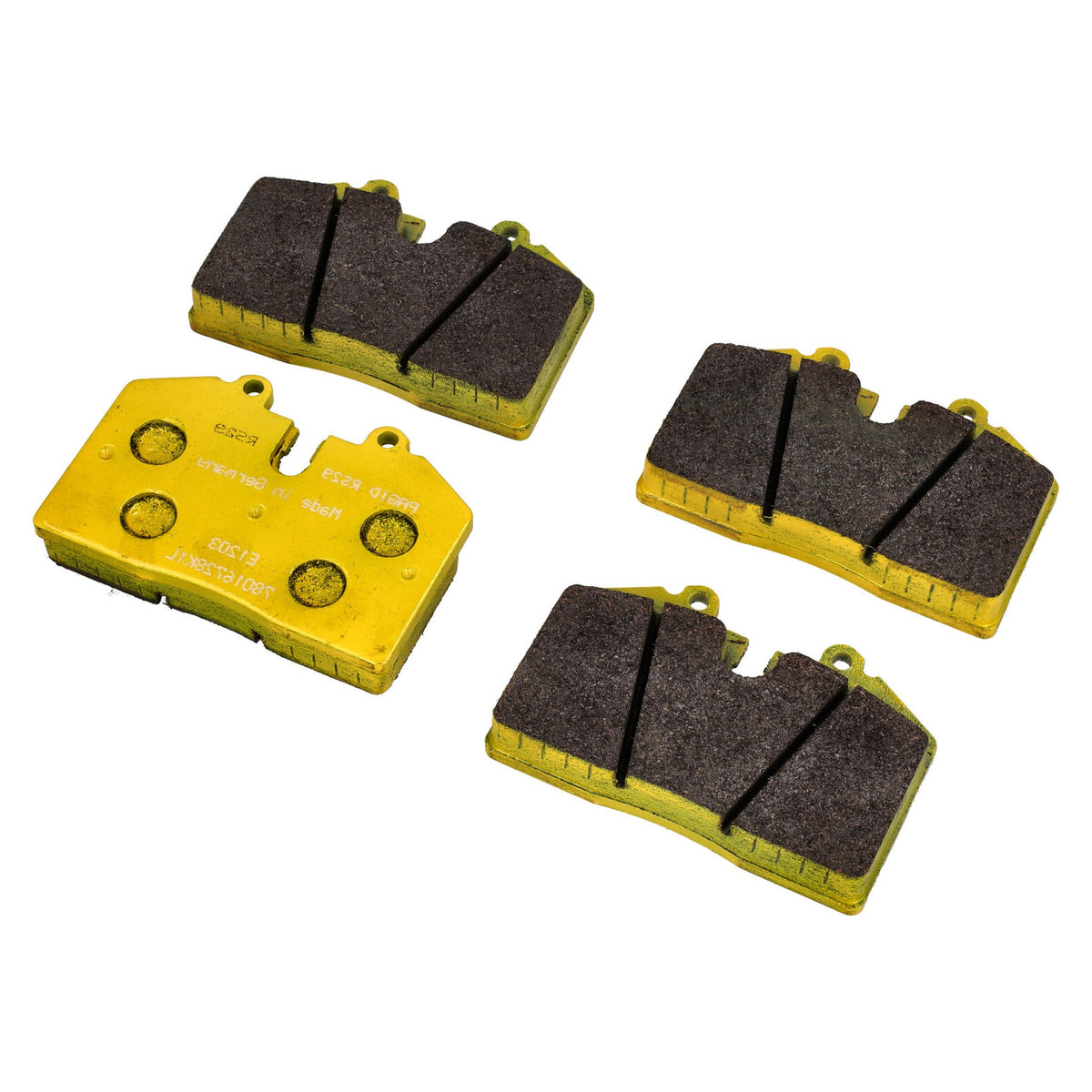 PAGID RSL Track Racing Bremsbeläge E1203/T0377 (OE-Teilenummer 96535293904 / 95135193908) | Porsche 968 | OEM / Erstausrüsterqualität