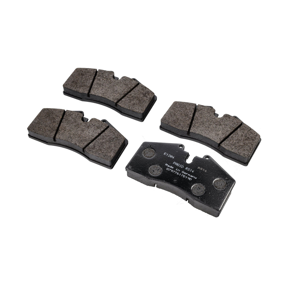 Pagid RS Fast Road & Race Brake Pads E1204 / T1074 | Porsche 928 / 944 / 964 / 968 / 993 | Pagid Sport