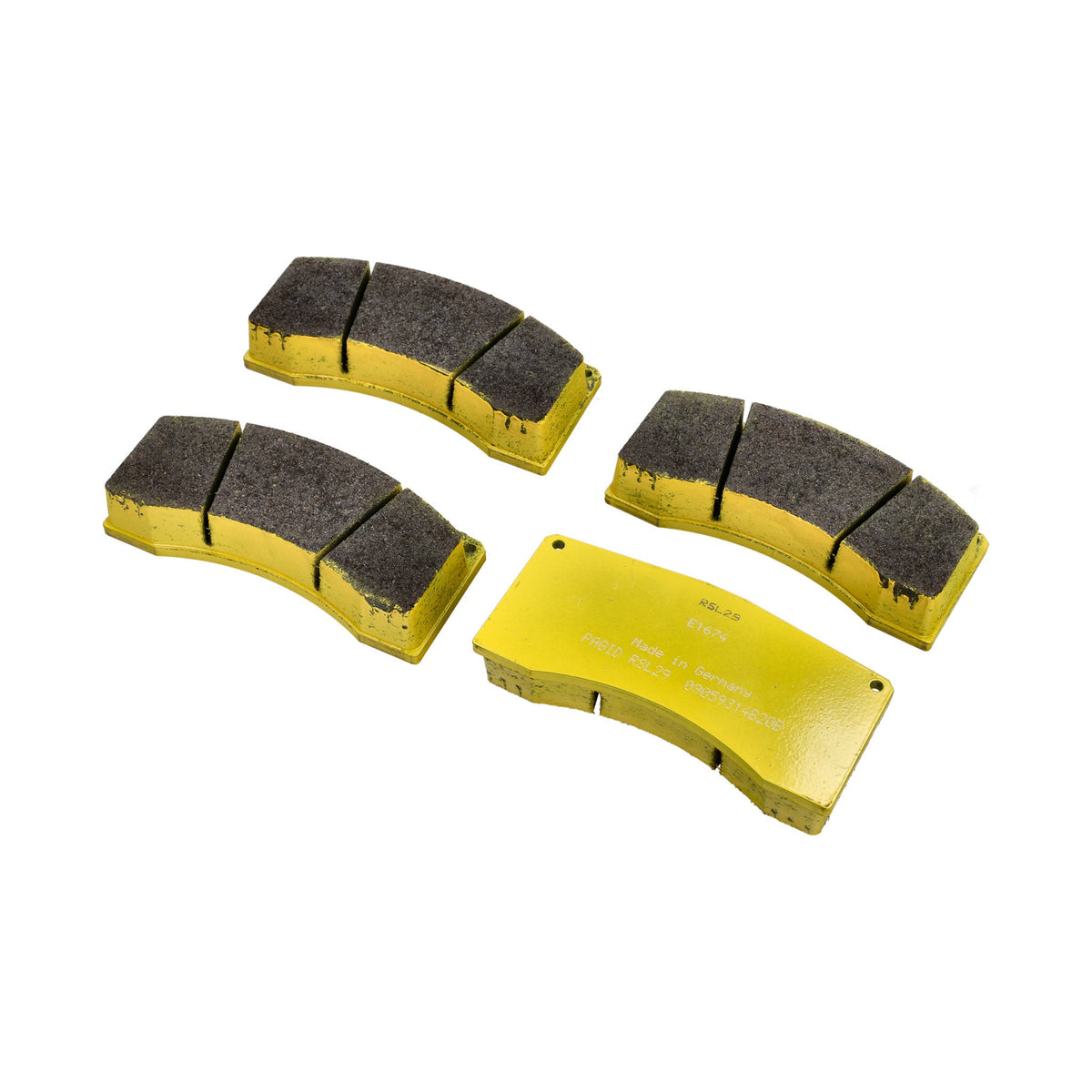 PAGID RSL Track Racing Brake Pads E1674