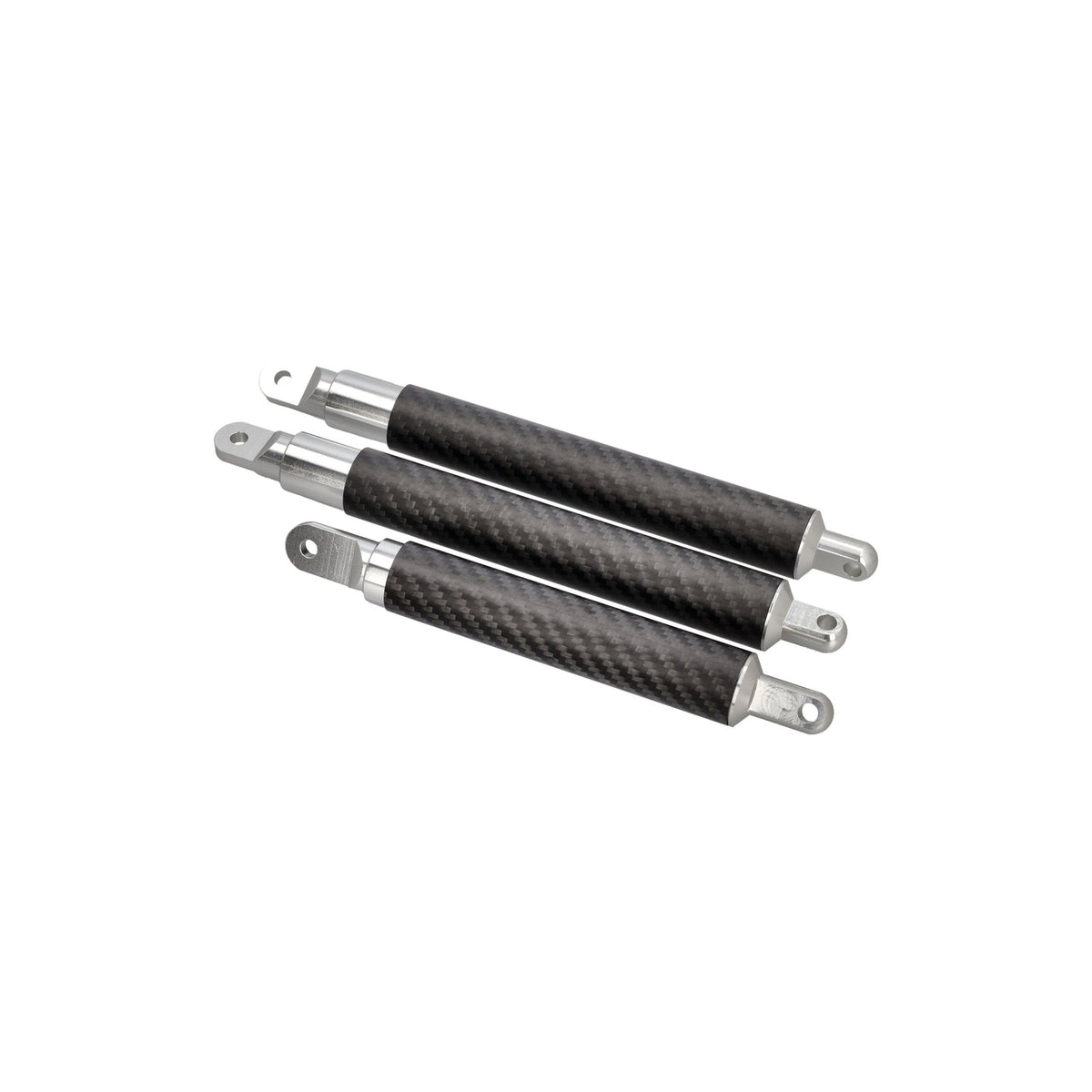 Verdeck- & Kofferraumdeckelstrebe vollmechanisch Carbon Paket | Porsche 911 / 912 / 930