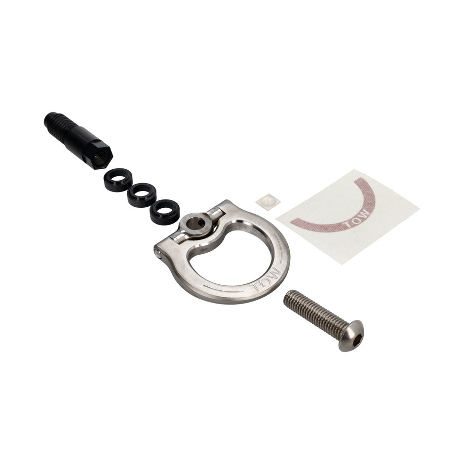 Rennline Klappbarer Abschlepphaken. Porsche 911 / 964/993 / 996/997/Boxster/Cayman/944T / 968