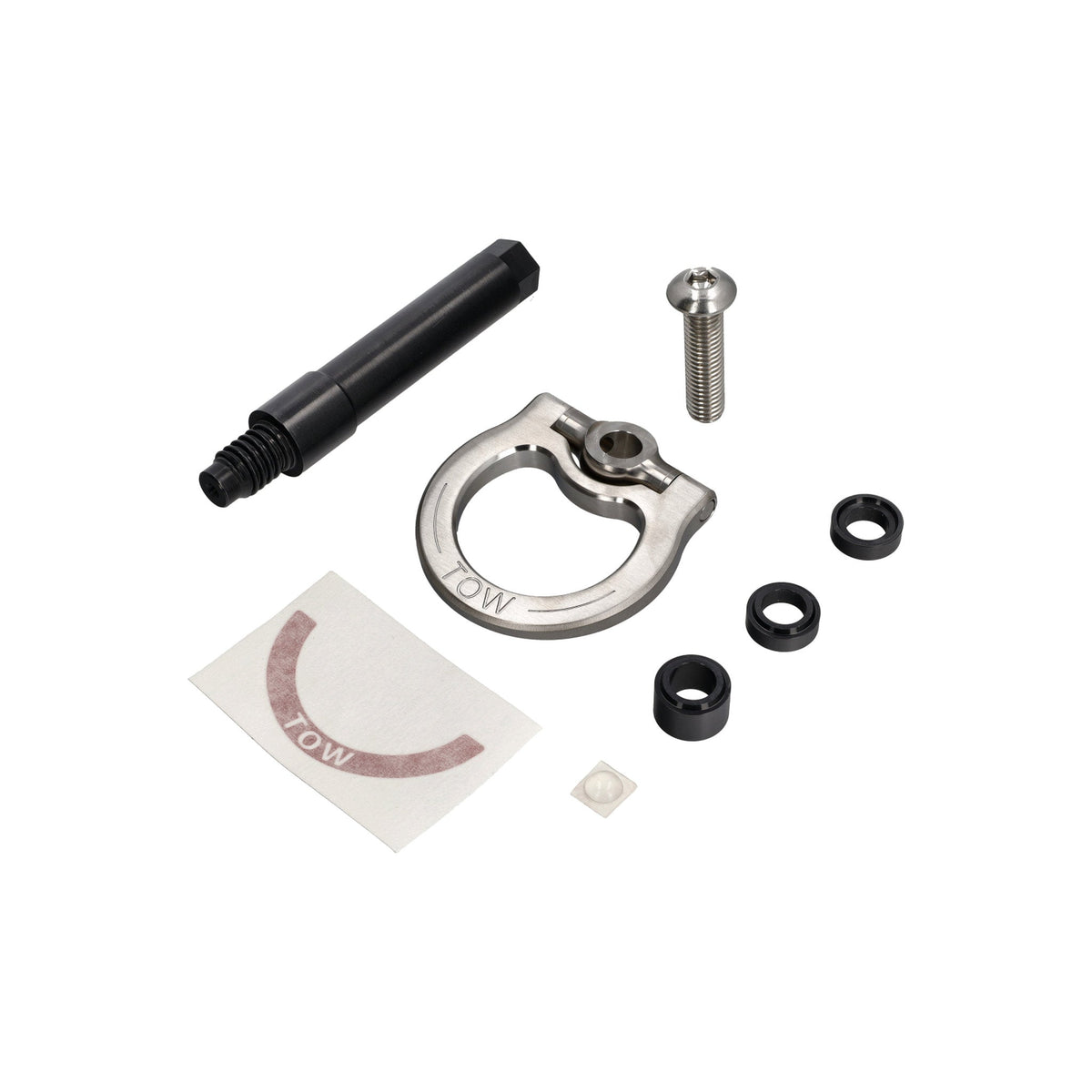 Foldable Tow Hook - REV2 - OEM Quality - Porsche 718 Boxster / Cayman