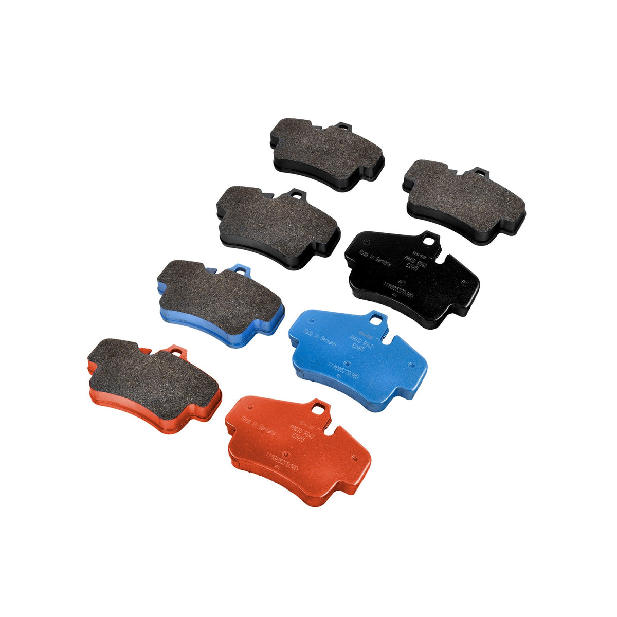 PAGID RS Fast Road and Race Brake Pads E2405/T5104 (OE Part Number 99635294903 / 99735193904)