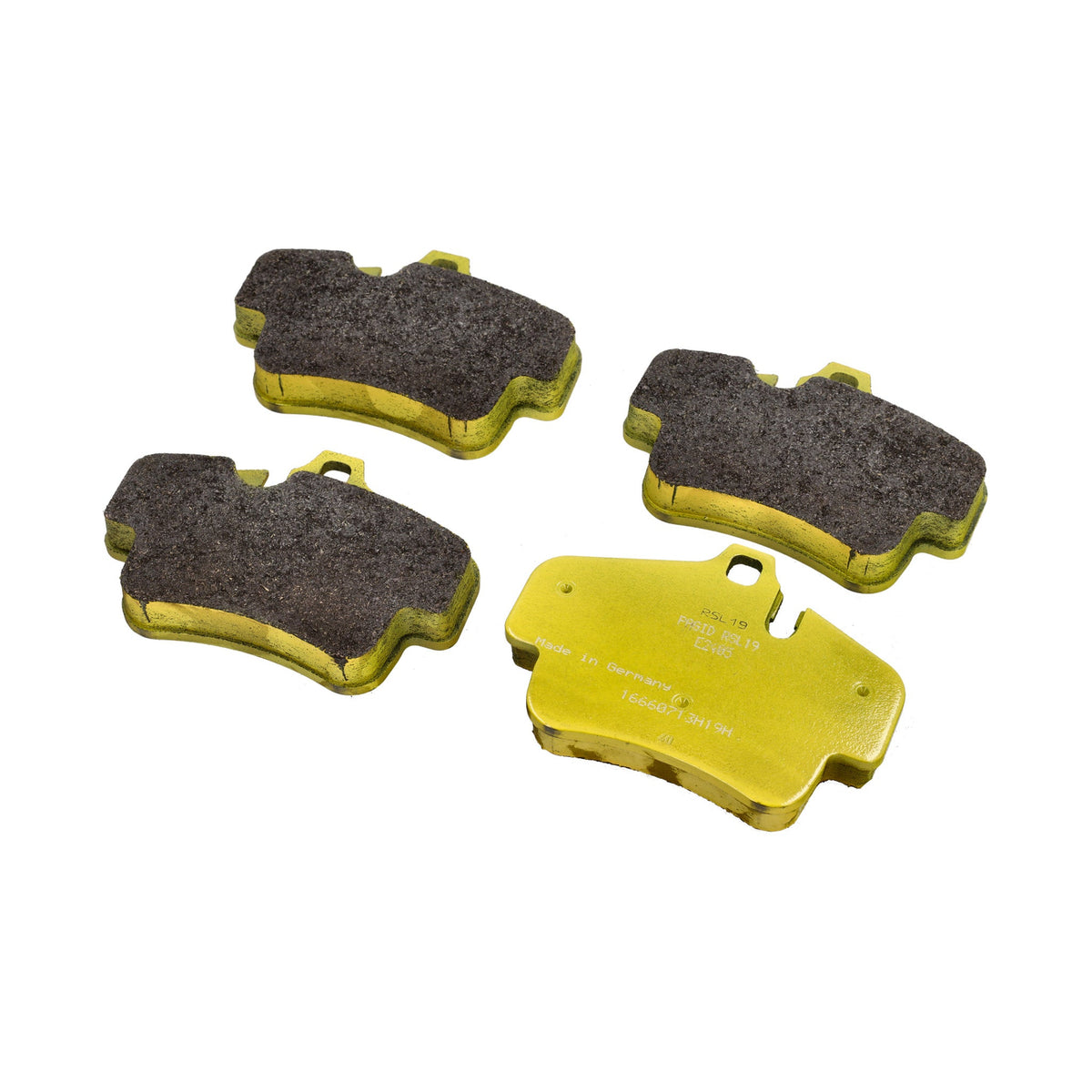 PAGID RSL Track Racing Brake Pads E2405 (OE Part Number 99635294903 / 99735193904) – Porsche Boxster/Cayman