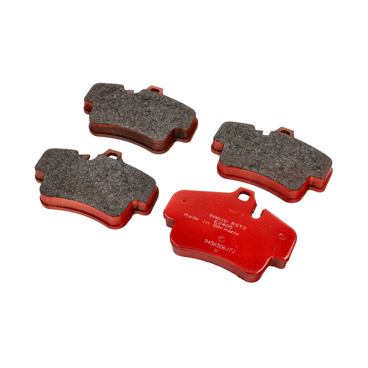 PAGID RST Racing Bremsbeläge E2405 / T5104 (OE Ref: 99635294903 / 99735193904)