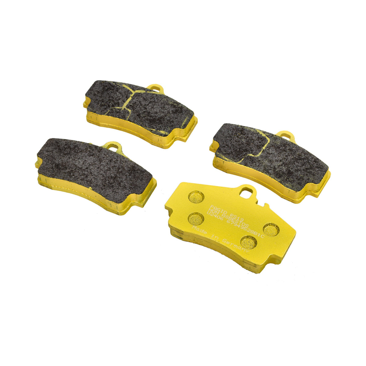 PAGID RSL Track Racing Bremsbeläge E2406/T5105 (OE-Teilenummer 99635293903)