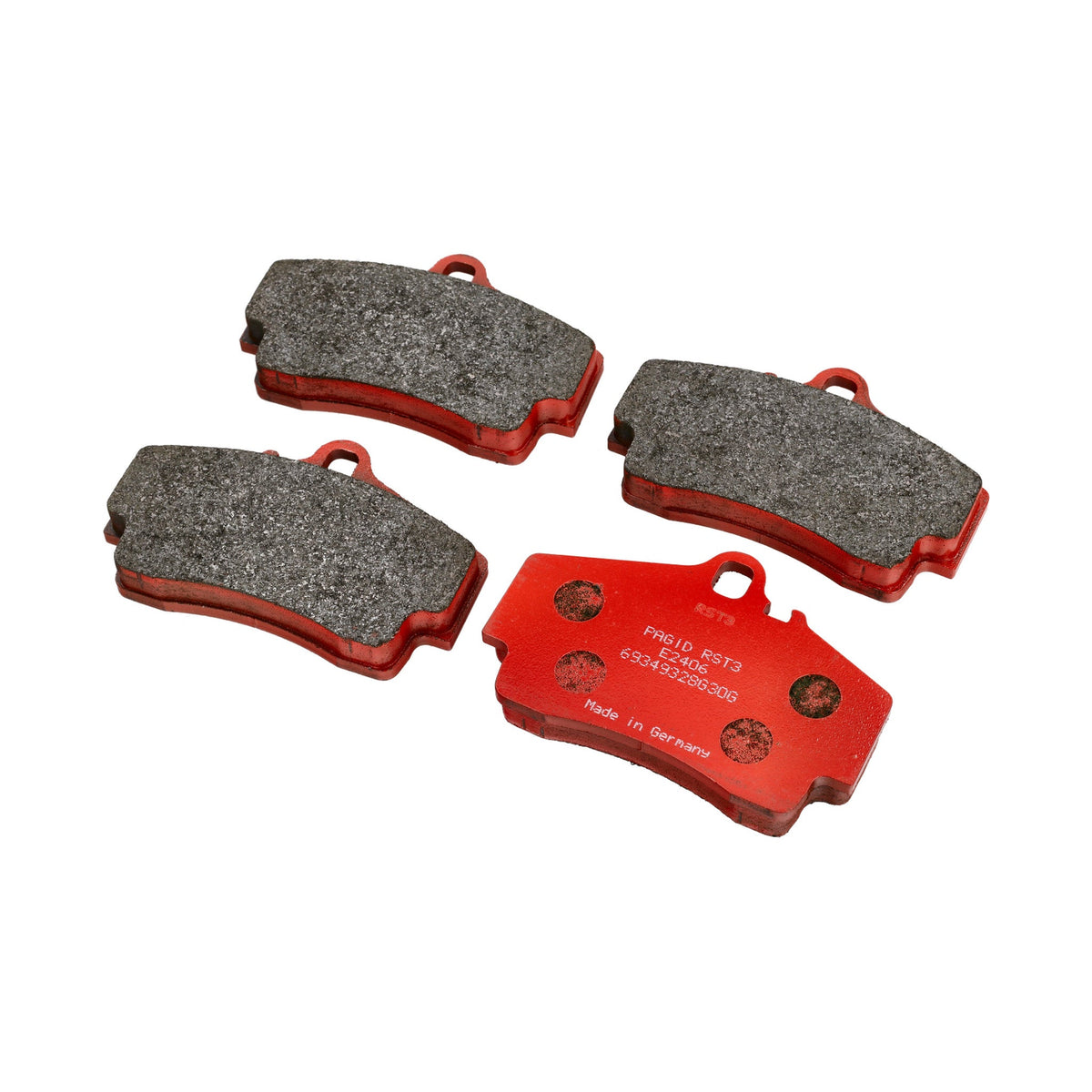 PAGID RST Racing Bremsbeläge E2406/T5105 (OE-Teilenummer 99635293903)
