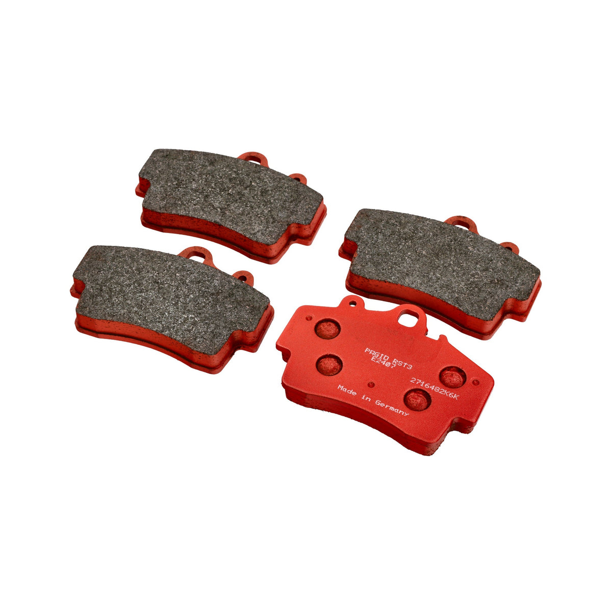 PAGID RST Racing Brake Pads E2407 / T5106 (OE Part Number 98635193915) – Porsche Boxster/Cayman