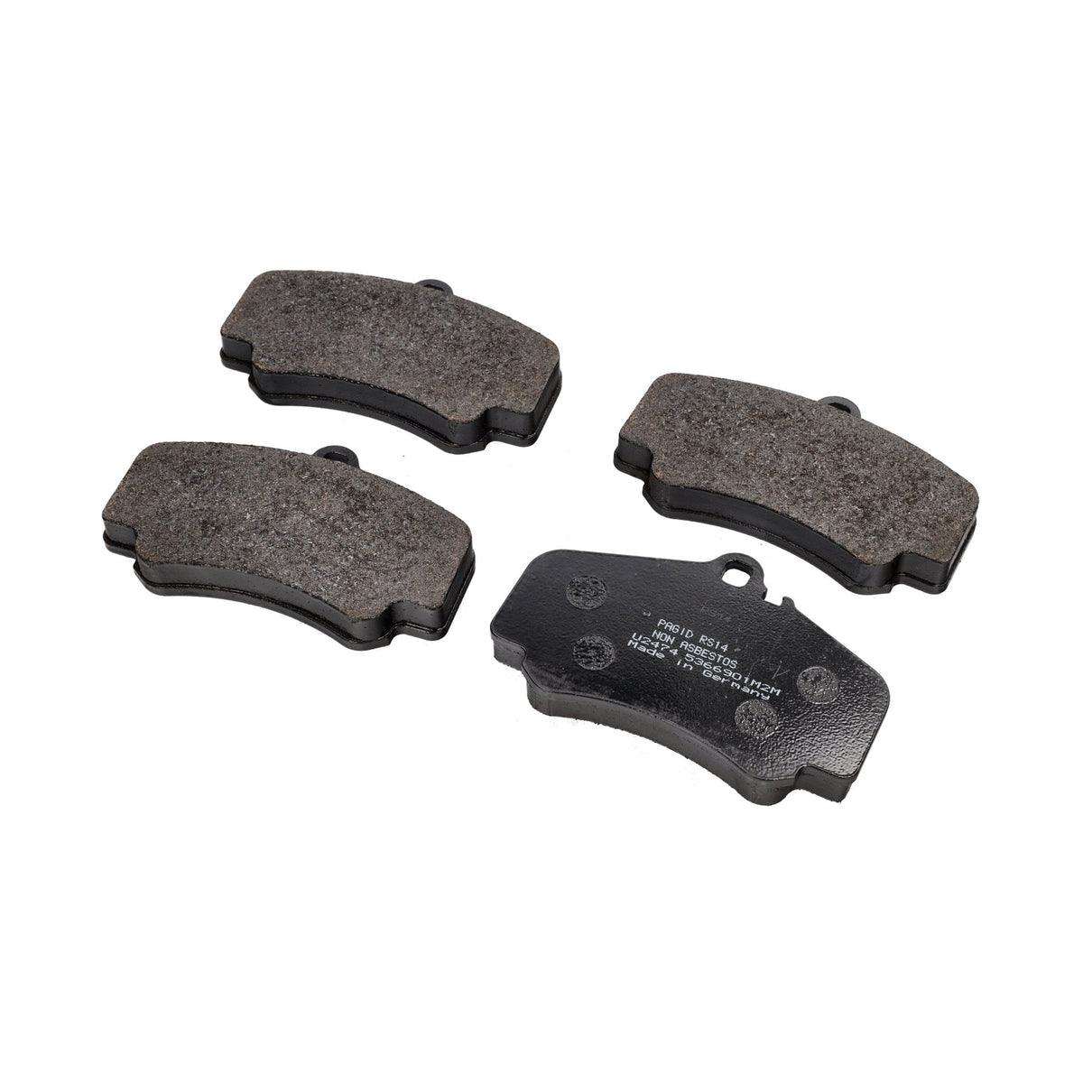 PAGID RS-14 Fast Road und Race Bremsbeläge E2474/T5110 (OE-Teilenummer 99635194912)