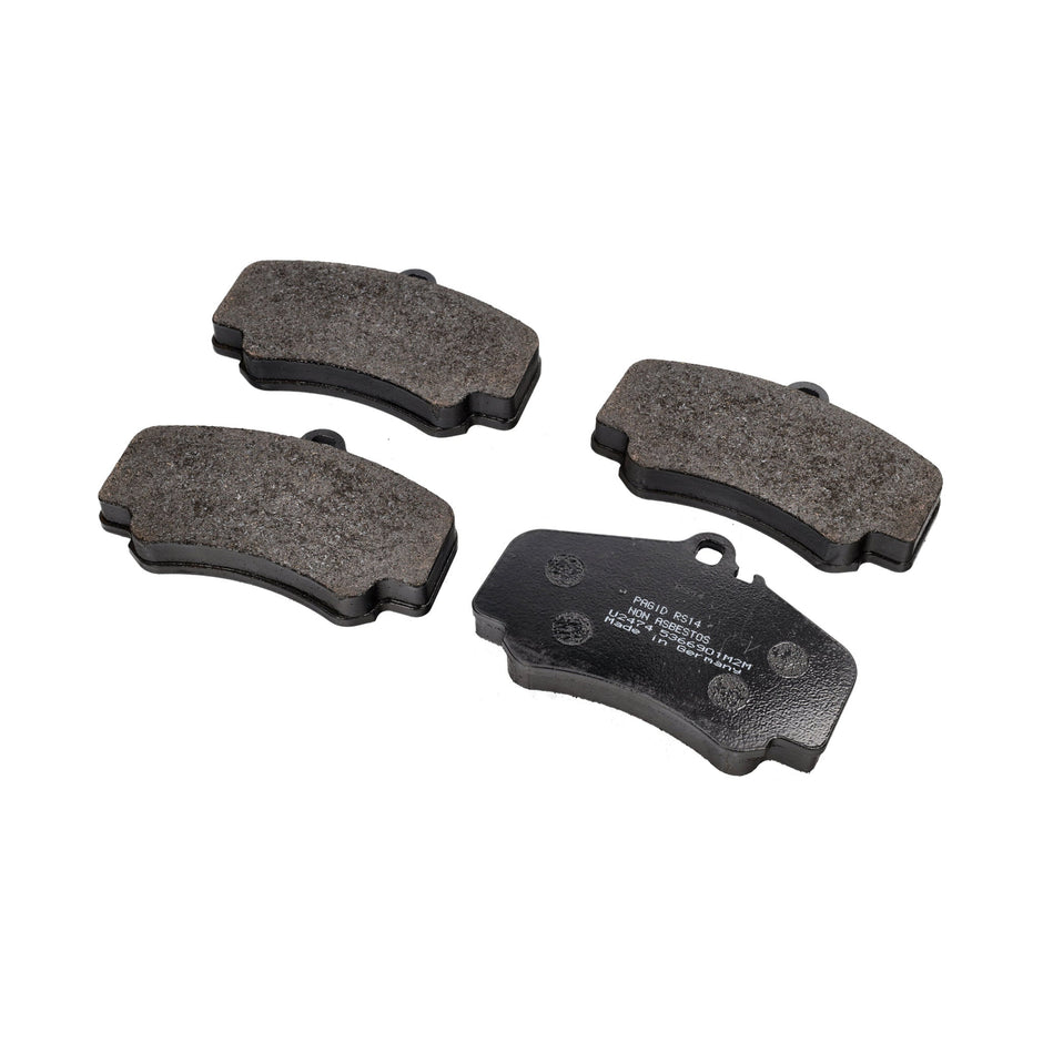 PAGID RS-14 Fast Road und Race Bremsbeläge E2474/T5110 (OE-Teilenummer 99635194912)