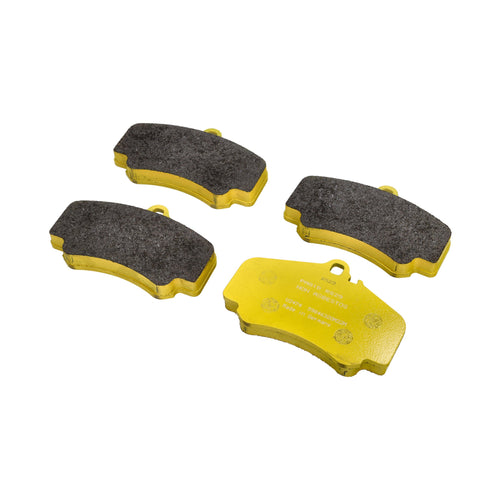 PAGID RSL Track Racing Bremsbeläge E2474/T5110 (OE-Teilenummer 99635194912)