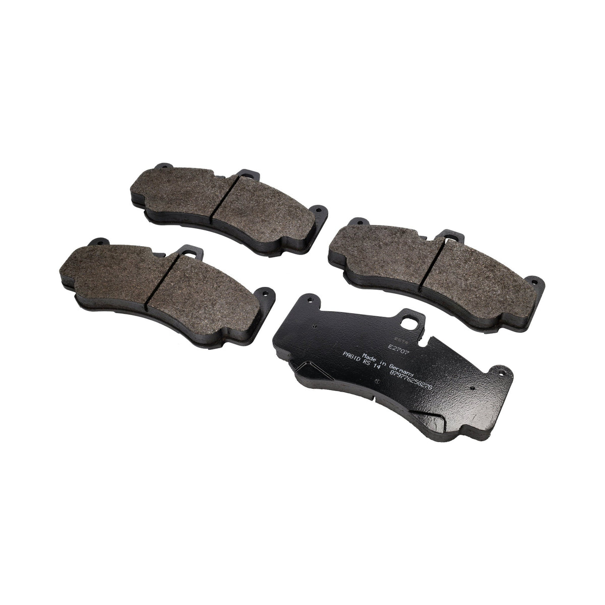 PAGID RS Fast Road und Race Bremsbeläge E2707 (OE-Teilenummer 99635194800)