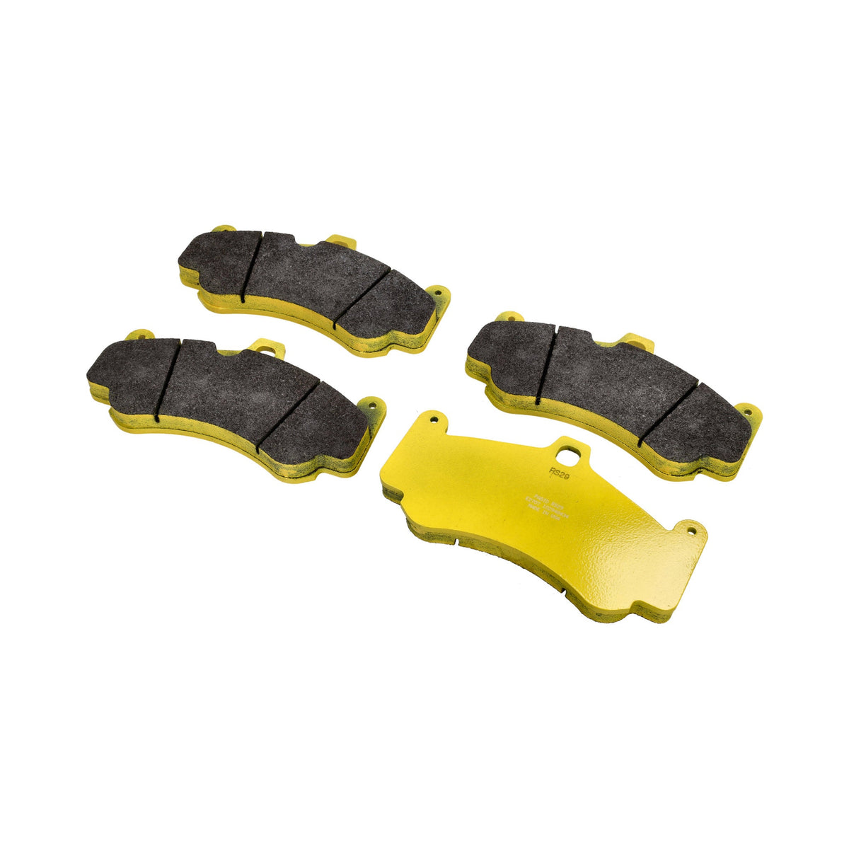 PAGID RSC1 Race Brake Pads for Ceramic Discs E2707 (OE Part Number 99635194800)