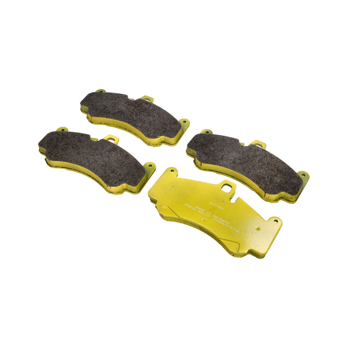 PAGID RSL Track Racing Bremsbeläge E2707 (OE-Teilenummer 99635194800)