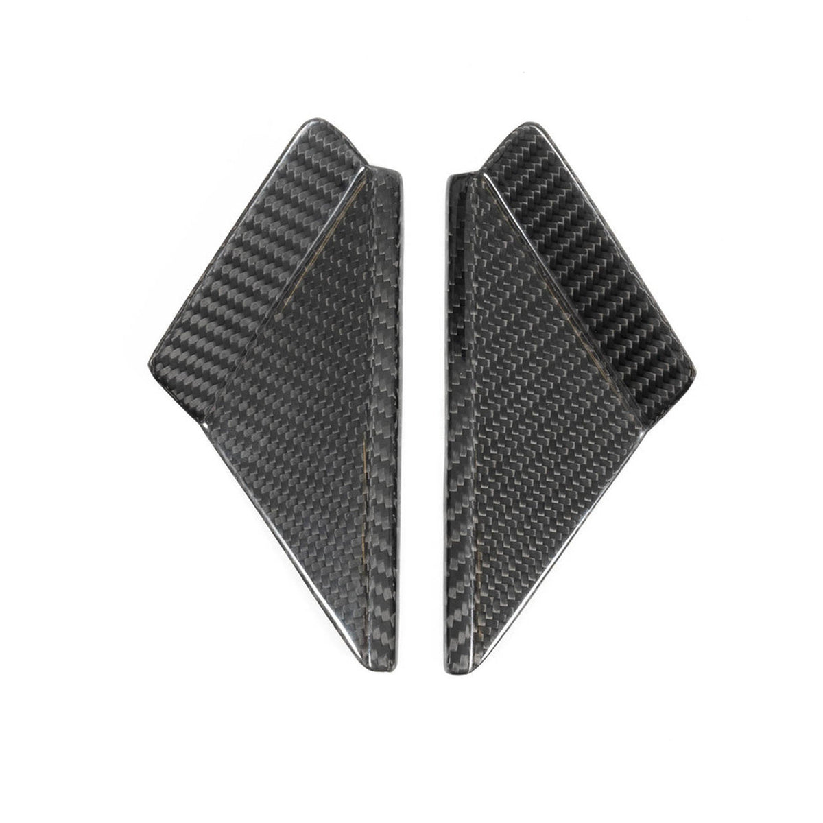 Carbon Fiber Anti-Buffeting Wind Deflector Set – Porsche Boxster/Cayman