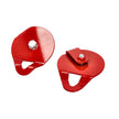 Tie-Downs / Jack Plate FRONT from Rennline. Porsche 997/996/Boxster/Cayman