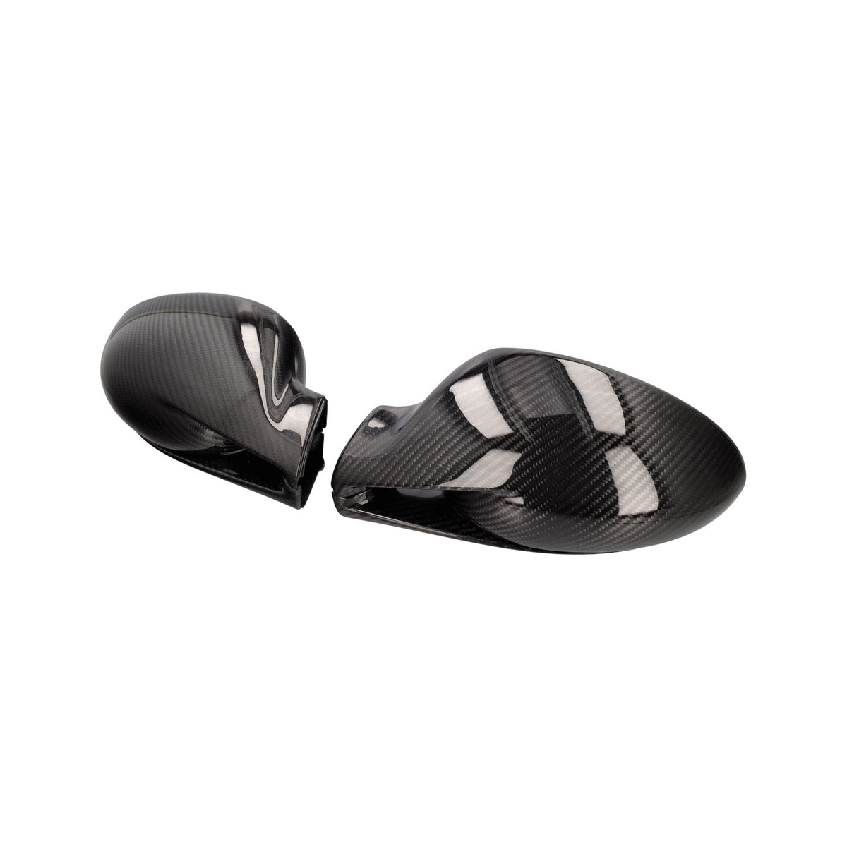 Exterior Mirror Cover Set, Carbon Fiber – Porsche Boxster/Cayman